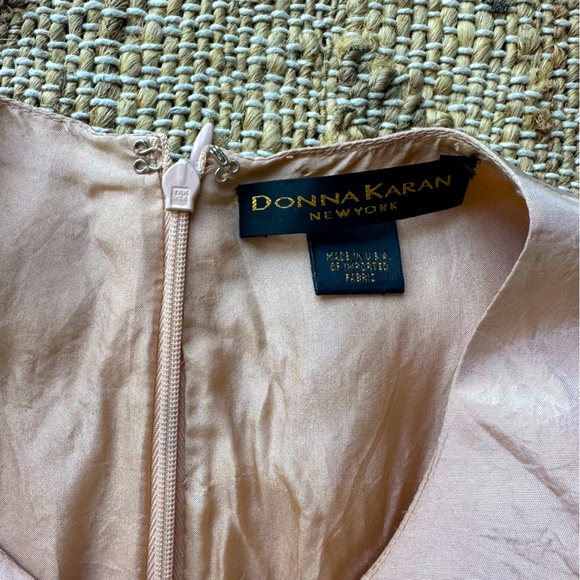 DONNA KARAN COLLECTION Y2K VINTAGE SILK BIAS CUT CRINKLE BLOUSE SIZE 4 US - Picture 9 of 17